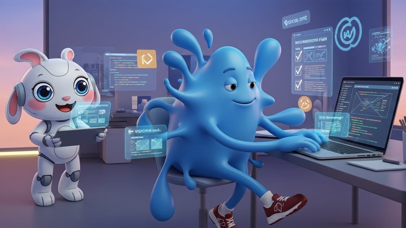 What you need to build your first basic website with AI