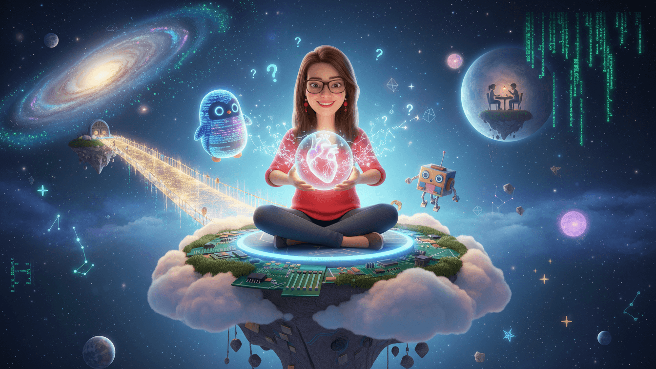 When the rise of AI gives rise to the questions of the universe