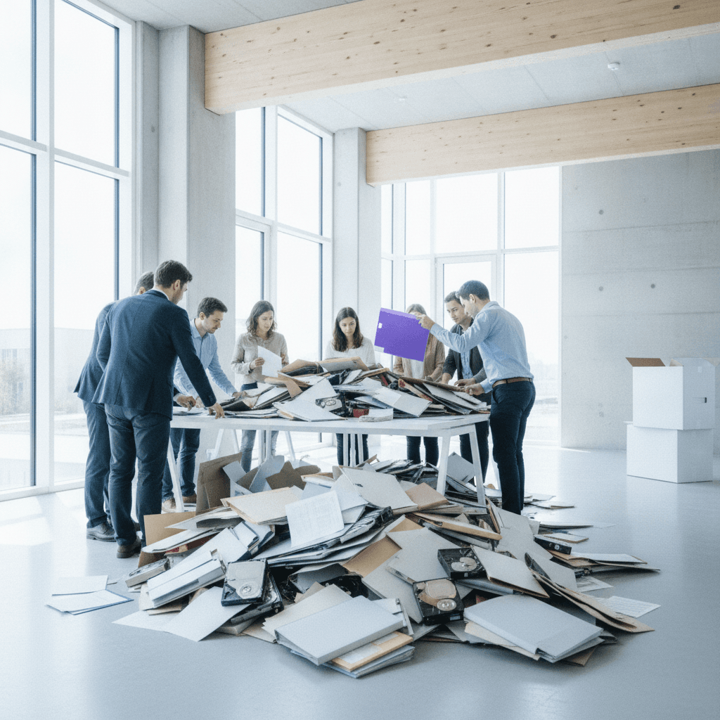Sie wissen nicht, was Sie haben: Die versteckten Kosten fragmentierter Daten