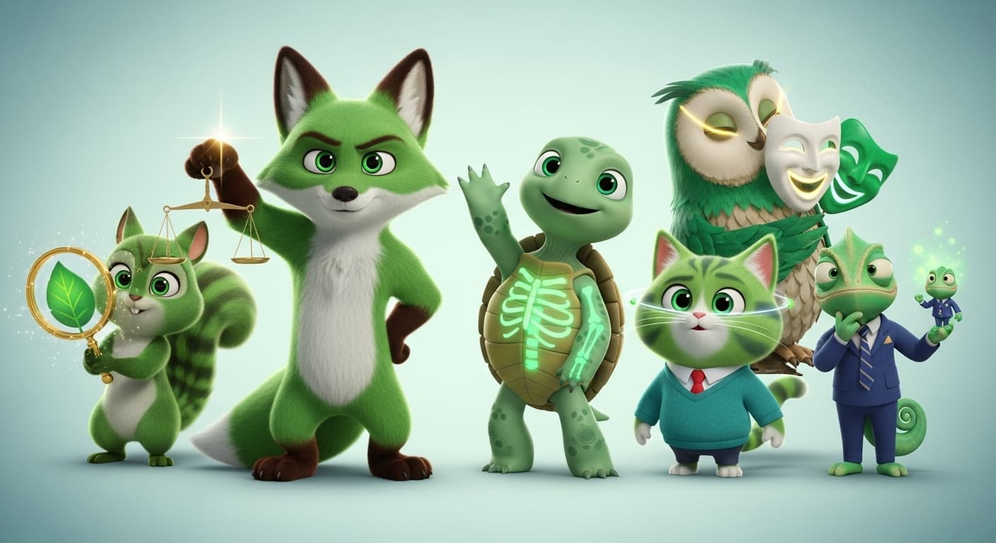 The Aware Archetypes: Heightened Perception in Every Moment