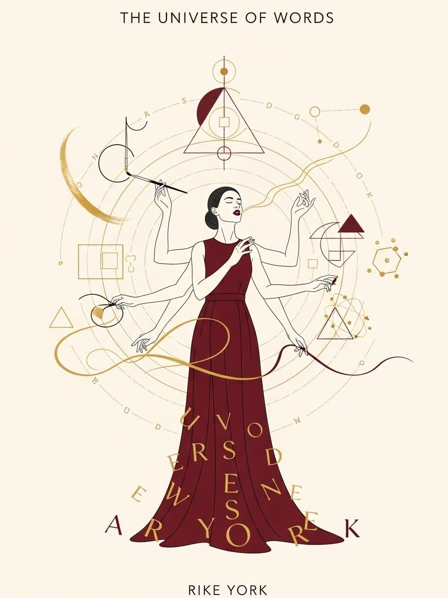 âī¸ New from Rike York: Painting Words